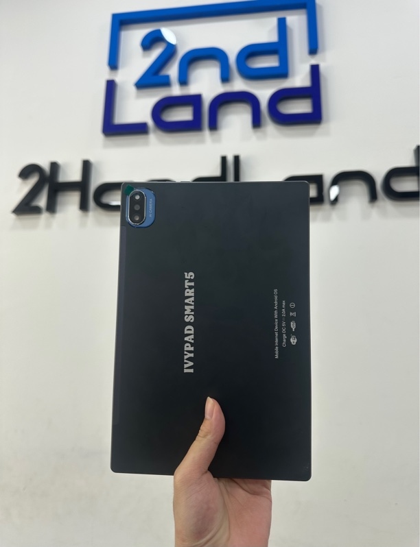 Máy tính bảng Ivypad Smart 5 - Ram 4/64GB - Màu đen - Ngoại hình 97.5% - Kèm box