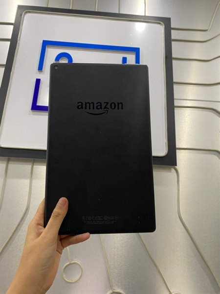 Máy tính bảng Kindle Fire HD 10 gen 7 - 32GB - Màu đen - Ngoại hình: 97% - Màn ám - Body