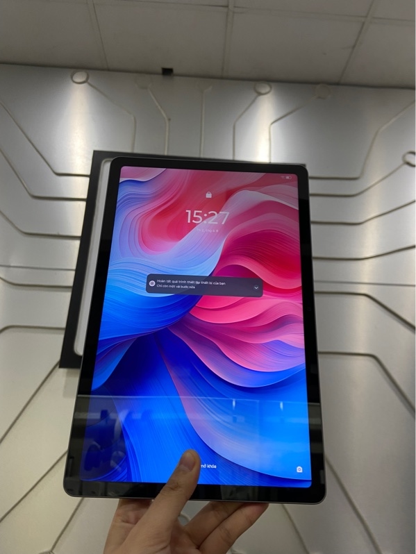 Máy tính bảng Lenovo Idea Pad - Dimensity 6300 - Ram 8/128GB - Màu xám - Ngoại hình: 98% - Kèm bút