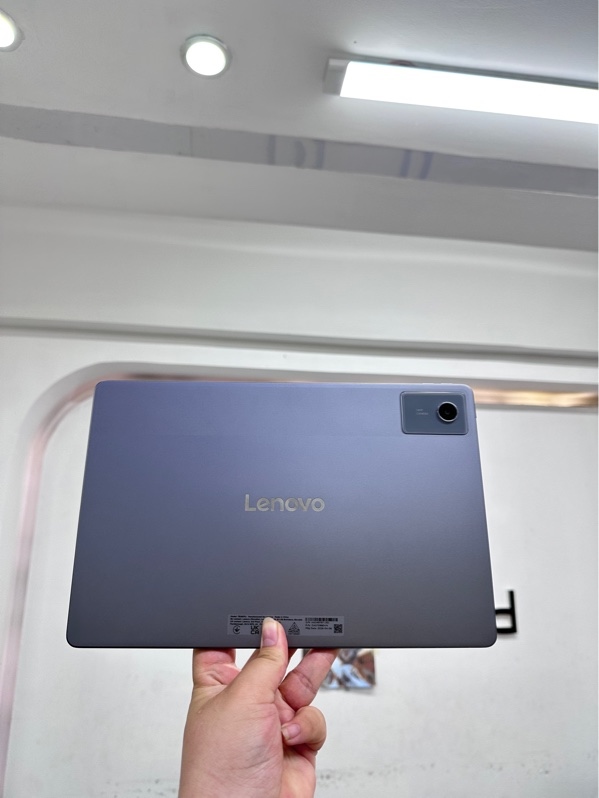 Máy tính bảng Lenovo Idea Tab Plus Matte Edition - Bản quốc tế - Wifi - Dimensity 6400 - 12/256gb - Màu xám - Pin tốt - Ngoại hình 98% - Kèm box - Còn BH TGDĐ tới 14/08/2027