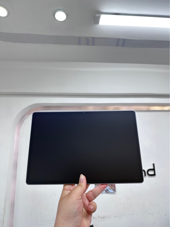 Máy tính bảng Lenovo Idea Tab Plus Matte Edition - Bản quốc tế - Wifi - Dimensity 6400 - 12/256gb - Màu xám - Pin tốt - Ngoại hình 98% - Kèm box - Còn BH TGDĐ tới 14/08/2027