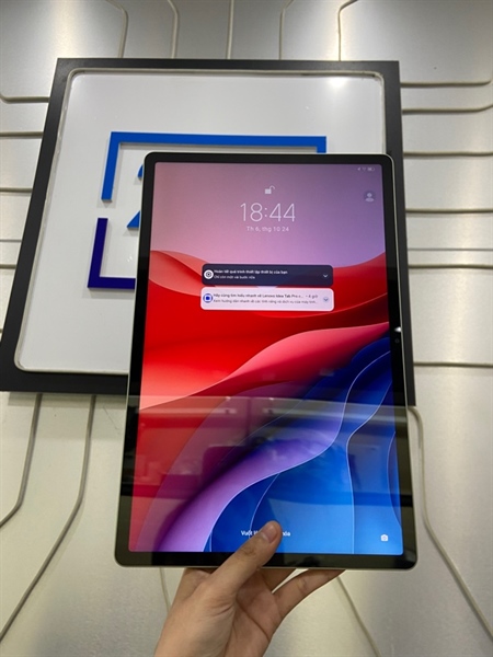 Máy tính bảng Lenovo Idea Tab Pro - Dimensity 8350 - 60Hz - Ram 8/256GB - Pin tốt - Màu xanh lá - Ngoại hình: 98% - FullBox + cường lực dự phòng 4