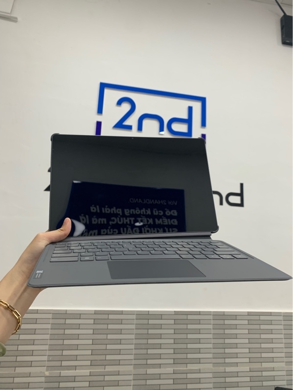 Máy tính bảng Lenovo Idea Tab Pro Wifi - Dimensity 8300 - Ram 8GB/256GB ZAE40190VN - Màu xám - Ngoại hình: 98% - Box, kèm bút, bàn phím