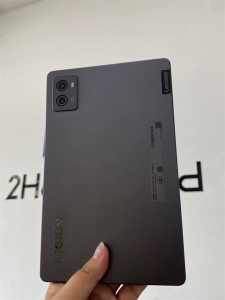 Máy tính bảng Lenovo Legion tab Y700 - Chip snap dragon 8T gen 1 - Ram 12/256 GB - Bản nội địa , đã chạy ROM tiếng Việt - Màu đen - Ngoại hình 98% - Full box , ốp 3