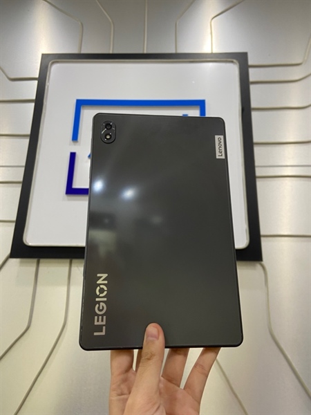 Máy tính bảng Lenovo Legion Tab Y700 - TB-9707F - Bản Wifi - Ram 8/128GB - Snapdragon 870 - Bản nội địa - Màu đen - Ngoại hình: 98% - Body