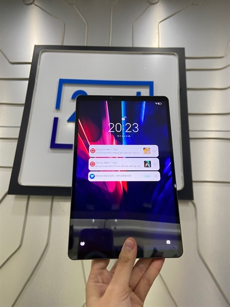 Máy tính bảng Lenovo Legion Tab Y700 - TB-9707F - Bản Wifi - Ram 8/128GB - Snapdragon 870 - Bản nội địa - Màu đen - Ngoại hình: 98% - Body 2