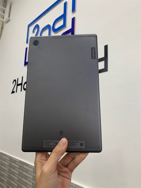 Máy tính bảng Lenovo M10TB-X306Y - Màu đen - Màn ám xanh nhẹ, trầy body, trầy màn - Body, kèm sạc