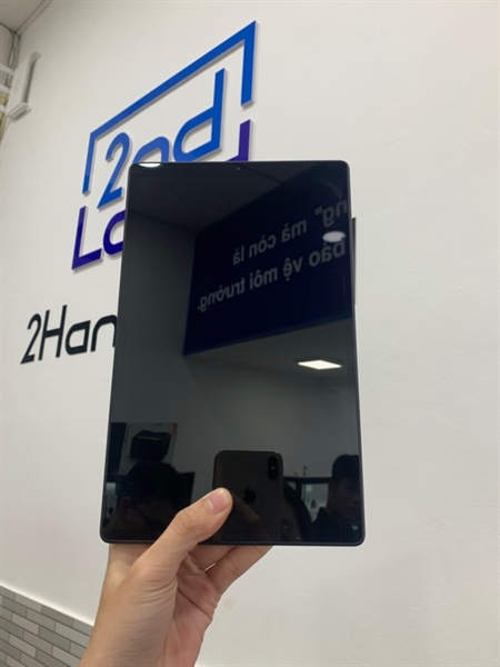 Máy tính bảng Lenovo M10TB-X306Y - Màu đen - Màn ám xanh nhẹ, trầy body, trầy màn - Body, kèm sạc 2