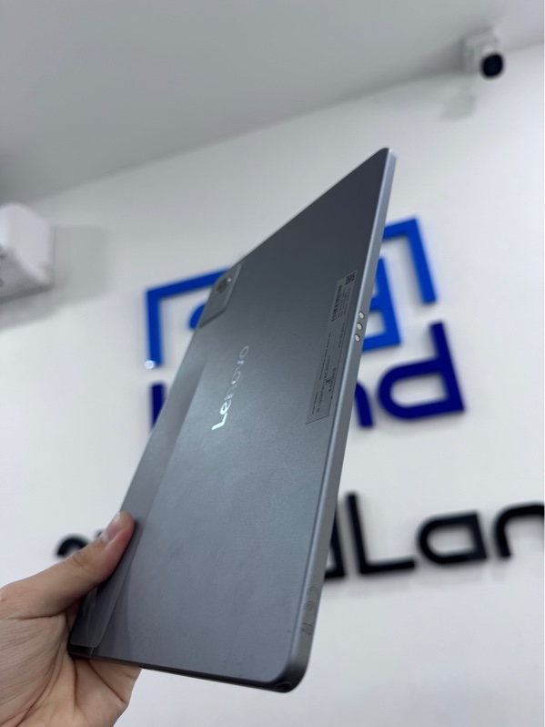 Máy tính bảng Lenovo Tab K11 Gen 2 - Bản Quốc tế - 8/256Gb, Mediatek Dimensity 6300 - Bản 5G - Màu xanh - Pin 100% - Ngoại hình 97% - Kèm 1 sạc, 1 pen