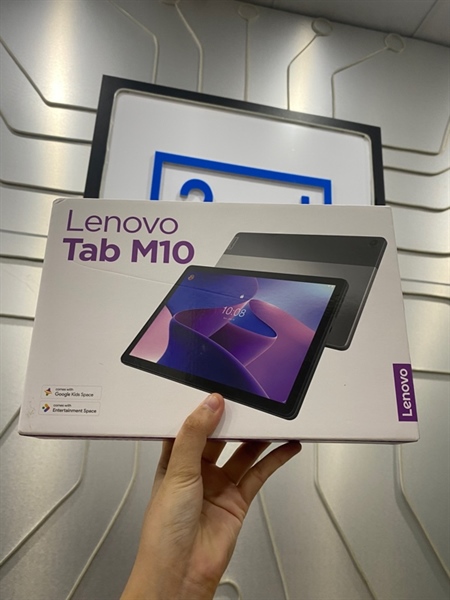 Máy tính bảng Lenovo Tab M10 Gen 3 - 3/32GB - Màu đen - Ngoại hình: 97% - FullBox