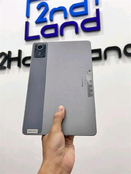 Máy tính bảng Lenovo Tab M11 4G - 8GB/128GB - Model TB330XU - Pin ổn - Màu bạc - Ngoại hình 97.5% - Kèm sạc