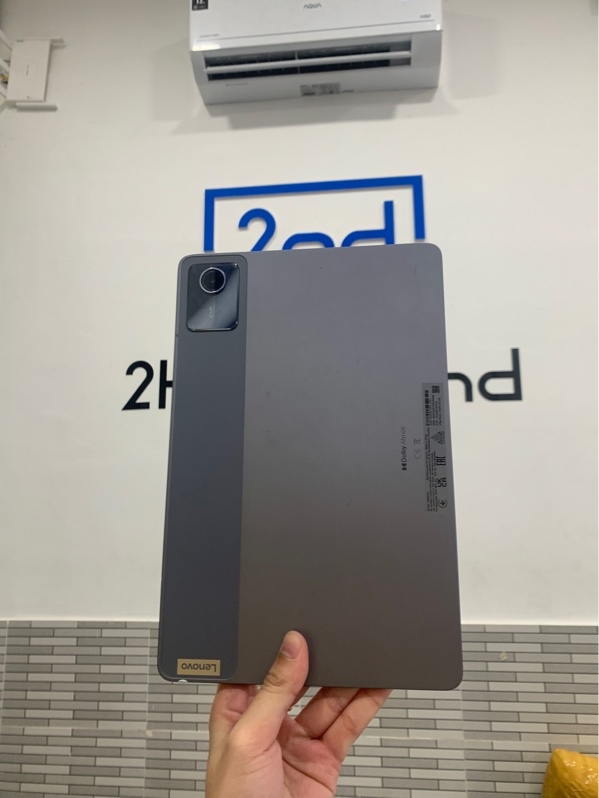 Máy tính bảng Lenovo Tab M11 LTE - Chip Helio G88 - 4gb/64gb - Màu xám - Ngoại hình 98 - Màn xước - Fullbox, kèm bút, bao da