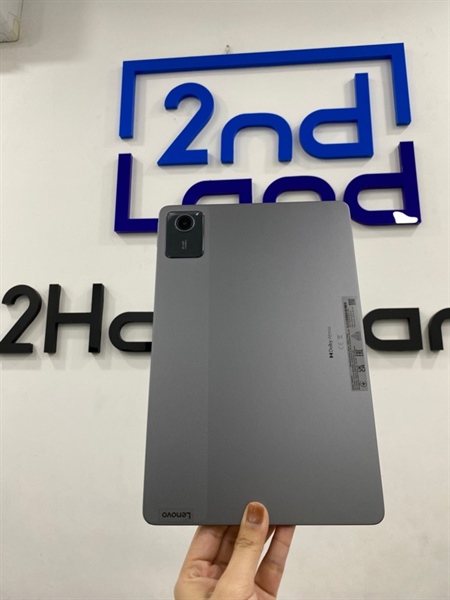 Máy tính bảng Lenovo Tab M11 - Mediatek Helio G88 - 4/128GB - Wifi - Màu xám - Ngoại hình 98% - Vàng viền nhẹ - Kèm Box , sạc , 1 bút - Còn BH TGDD đến 03/2026 1