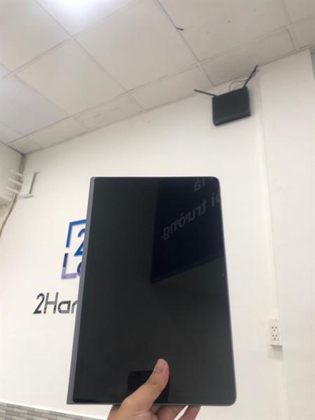 Máy tính bảng Lenovo Tab plus - Helio G99 - 8/125GB - Màu xám - Ngoại hình 98% - Kèm sạc - Màn ám viền xanh