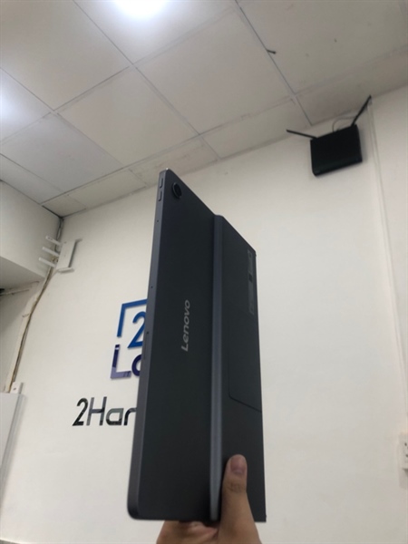 Máy tính bảng Lenovo Tab plus - Helio G99 - 8/125GB - Màu xám - Ngoại hình 98% - Kèm sạc - Màn ám viền xanh 1