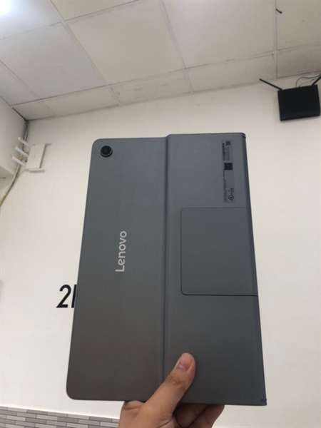 Máy tính bảng Lenovo Tab plus - Helio G99 - 8/125GB - Màu xám - Ngoại hình 98% - Kèm sạc - Màn ám viền xanh 2