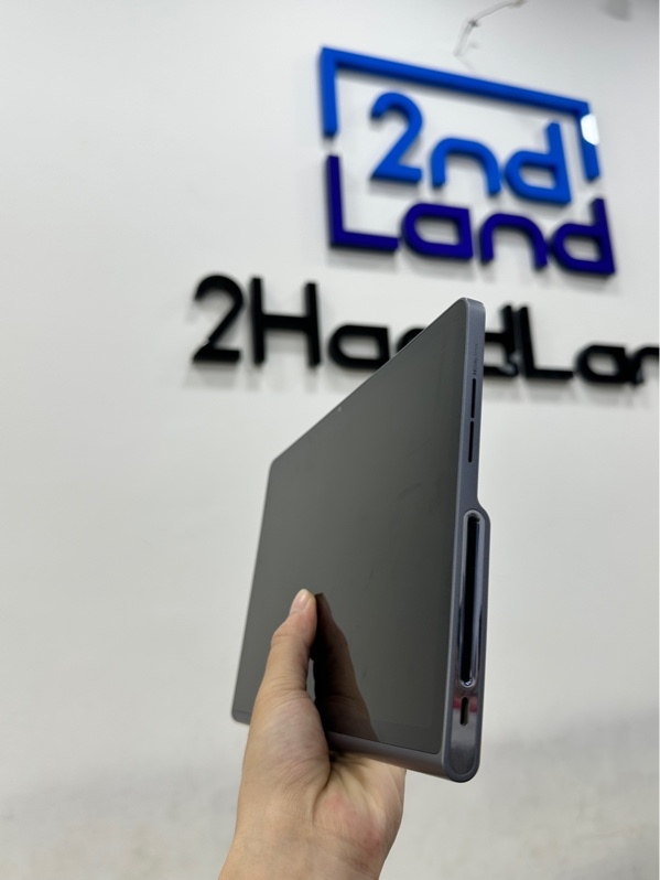 Máy tính bảng Lenovo Tab Plus WiFi TB351FU 11.5INCH 2K 90HZ - Bản quốc tế - Ram 8/256GB - Màu xám - Ngoại hình 98% - Kèm box + Bao da