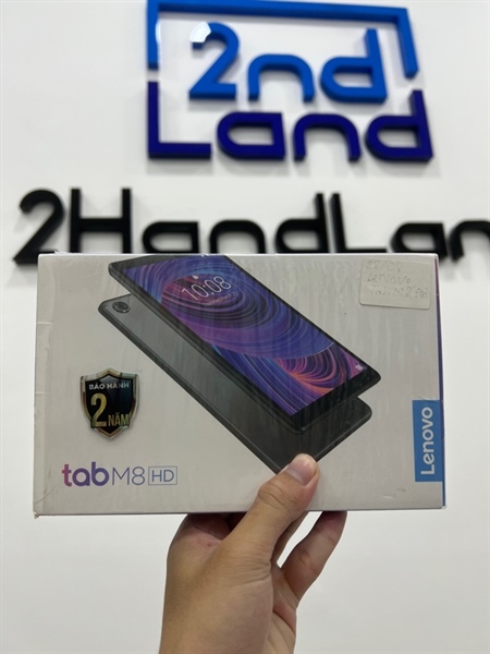 Máy tính bảng lenovo - TB 8550 - 3/32GB - Bản 4G - Màu xám - Ngoại hình 98% - Box - Kèm dây sạc , ốp lưng
