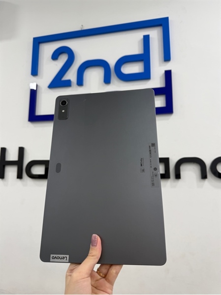 Máy tính bảng Lenovo Xiaoxin Pad Pro 12.7 - Snapdragon 870 - 8/128GB - Wifi - Nội địa Trung - Màu xám - Ngoại hình 98% - Vàng viền nhẹ , cấn góc nhẹ , lưng trầy nhẹ - Kèm sạc