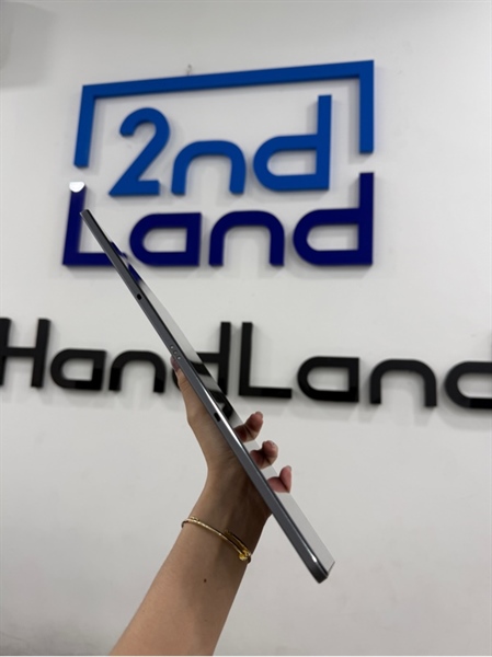 Máy tính bảng Lenovo Xiaoxin Pad Pro 12.7 - Snapdragon 870 - 8/128GB - Wifi - Nội địa Trung - Màu xám - Ngoại hình 98% - Vàng viền nhẹ , cấn góc nhẹ , lưng trầy nhẹ - Kèm sạc 1