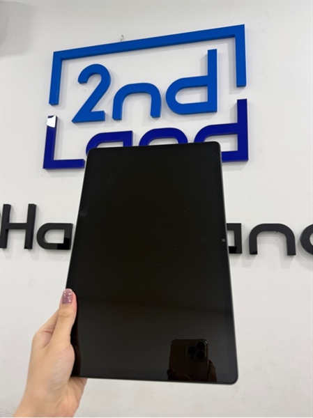 Máy tính bảng Lenovo Xiaoxin Pad Pro 12.7 - Snapdragon 870 - 8/128GB - Wifi - Nội địa Trung - Màu xám - Ngoại hình 98% - Vàng viền nhẹ , cấn góc nhẹ , lưng trầy nhẹ - Kèm sạc 2