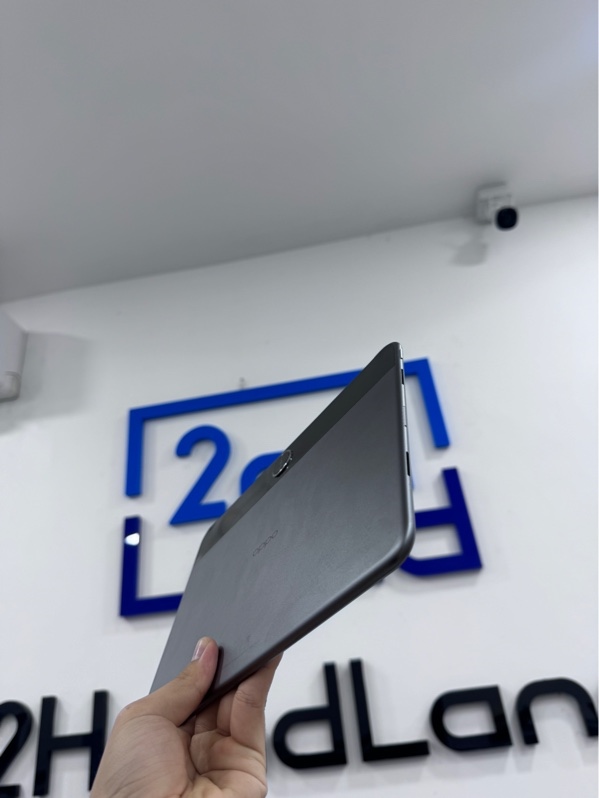 Máy tính bảng Oppo Pad Neo - bản quốc tế - 5G - chip Helio G99 Octa-core - 8+4/128Gb - Màu xám - Ngoại hình 97% - Kính màn trầy, màn vàng viền, Mặt lưng trầy xước, hằn vết ốp lưng, Viền trầy, tróc sơn - Kèm 1 ốp lưng