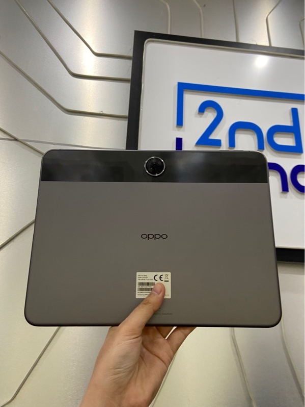 Máy tính bảng Oppo Pad Neo OPD2303 - Ram 8/128GB - Helio G99 Octa-core - 11,4inch - 4G có khe sim - Màu xám - Ngoại hình: 97% - Kèm Box + củ cáp linh kiện