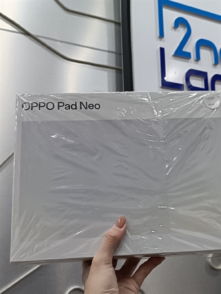 Máy tính bảng OPPO Pad Neo - Ram 6/128GB - 11.4 inch - Màu Xám - Model OPD2302 - Ngoại hình 98% - Fullbox