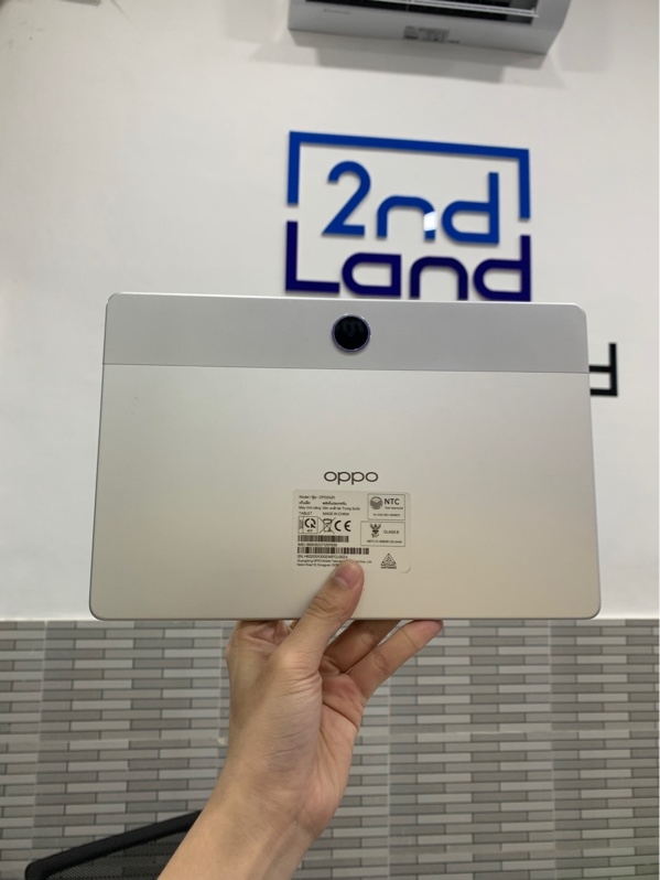 Máy tính bảng OPPO Pad SE - Ram 8GB/128GB - 4G - Màu trắng - Ngoại hình: 98% - Body