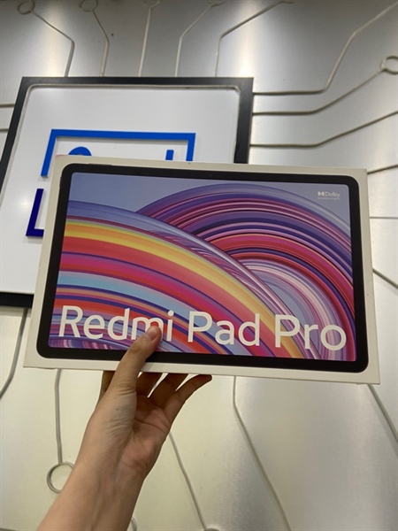Máy tính bảng Redmi Pad Pro - Bản nội địa - Snapdragon 7s Gen 2 - Ram 6/128GB - Màu xám - Ngoại hình: 98% - Kèm Box 4