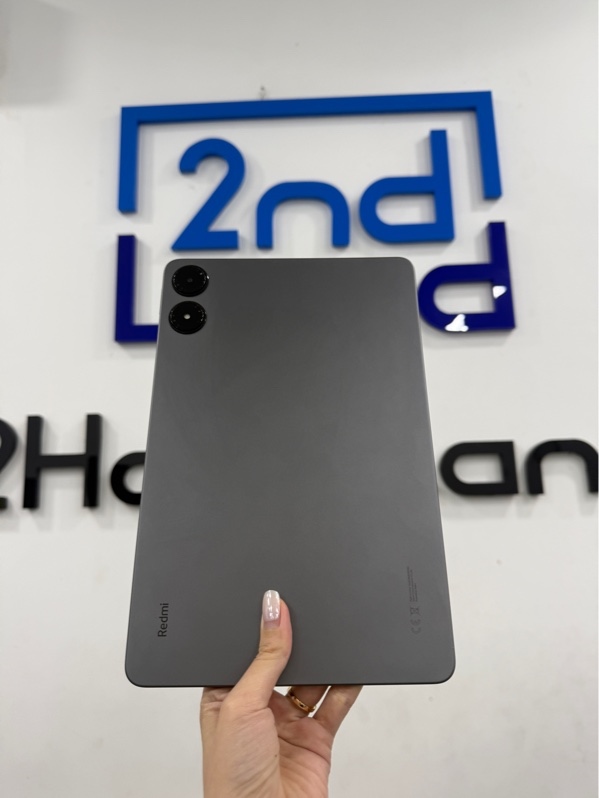 Máy tính bảng Redmi Pad Pro - Bản quốc tế - SnapDragon7s Gen 2 - Ram 8GB/128GB - Wifi - Màu đen - Ngoại hình 98% - Lưng hằn ốp nhẹ - Body