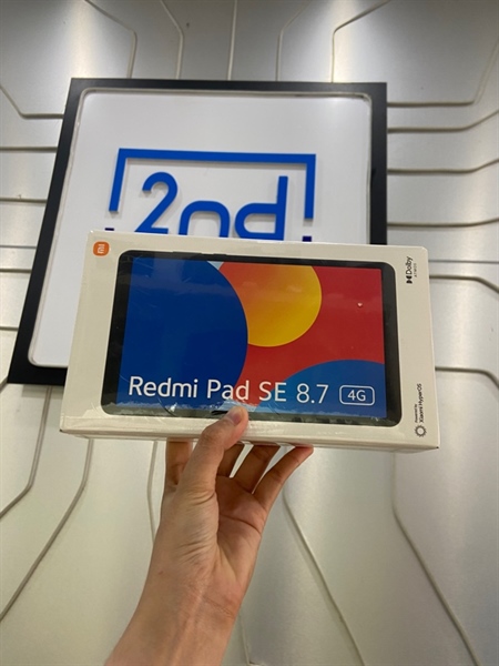 Máy tính bảng Redmi Pad SE 8.7 4G - Ram 6/128GB - màu xám - Newseal