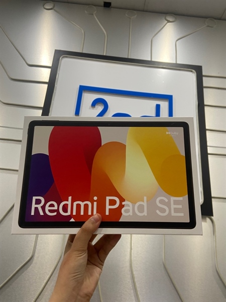Máy tính bảng Redmi Pad SE - Ram 8/256GB - Màu bạc - Ngoại hình: 97% - FullBox