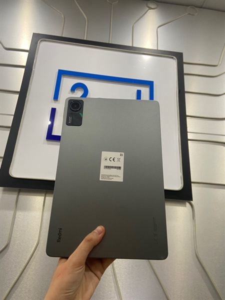 Máy tính bảng Redmi Pad SE - Ram 8/256GB - Màu bạc - Ngoại hình: 97% - FullBox 1