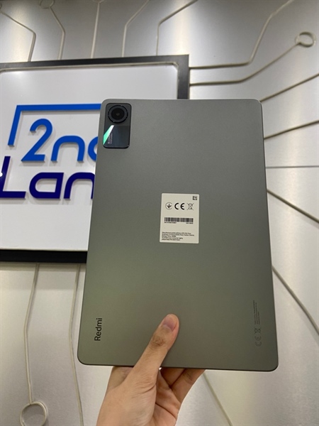 Máy tính bảng Redmi Pad SE - Snapdragon 680 - Ram 8/256GB - Màu xám - Ngoại hình: 97% - màn 1 đốm phản quang - Body