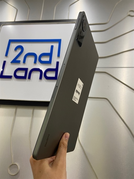 Máy tính bảng Redmi Pad SE - Snapdragon 680 - Ram 8/256GB - Màu xám - Ngoại hình: 97% - màn 1 đốm phản quang - Body 1