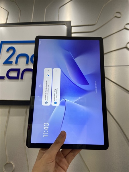 Máy tính bảng Redmi Pad SE - Snapdragon 680 - Ram 8/256GB - Màu xám - Ngoại hình: 97% - màn 1 đốm phản quang - Body 2