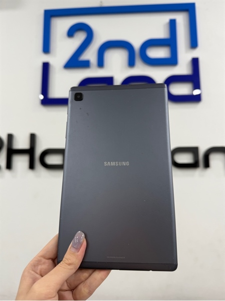Máy tính bảng Samsung a7 Lite (SM-T225) - Mediatek Helio P35 - 3/32GB - 4G - Màu xanh - Ngoại hình 97% - Màn bầm xanh , hở sáng , sườn cong nhẹ , phản quang , màn lỗi , trầy viền - Kèm sạc