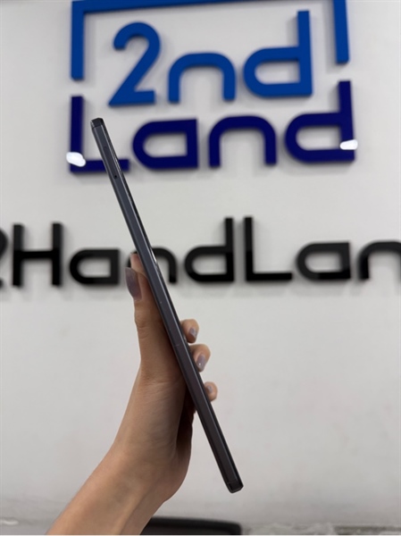 Máy tính bảng Samsung a7 Lite (SM-T225) - Mediatek Helio P35 - 3/32GB - 4G - Màu xanh - Ngoại hình 97% - Màn bầm xanh , hở sáng , sườn cong nhẹ , phản quang , màn lỗi , trầy viền - Kèm sạc 1