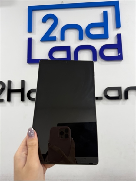 Máy tính bảng Samsung a7 Lite (SM-T225) - Mediatek Helio P35 - 3/32GB - 4G - Màu xanh - Ngoại hình 97% - Màn bầm xanh , hở sáng , sườn cong nhẹ , phản quang , màn lỗi , trầy viền - Kèm sạc 2