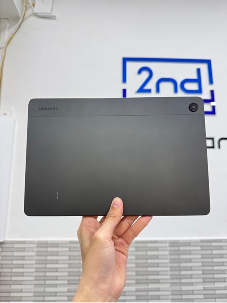 Máy tính bảng Samsung Galaxy Tab 9+ 5G - Snap 695 - 4/64GB - Màu đen - Ngoại hình: 98% - Màn ám hồng nặng, cong sườn, trầy lưng - Body