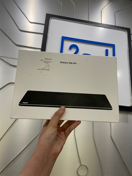 Máy Tính Bảng Samsung Galaxy Tab A11+ - Bản Wifi - Ram 6/128GB - Màu xám - Ngoại hình: 98% - Kèm Box + cáp 3