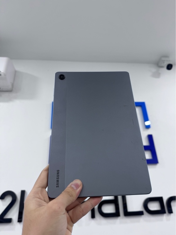 Máy tính bảng Samsung Galaxy Tab A11 - Mediatek MT8775 - 8/256Gb - SSVN - Màu xám - Ngoại hình 97% - Lưng trầy xước, dính keo, viền xước, màn hở sáng viền nhẹ - Kèm box
