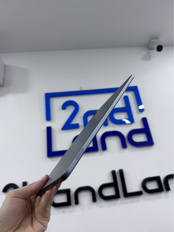 Máy tính bảng Samsung Galaxy Tab A11 - Mediatek MT8775 - 8/256Gb - SSVN - Màu xám - Ngoại hình 97% - Lưng trầy xước, dính keo, viền xước, màn hở sáng viền nhẹ - Kèm box