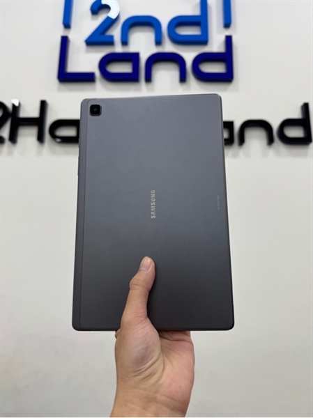 Máy tính bảng Samsung Galaxy Tab A7 (2020) - Bản 4G - 3/64GB - Màu đen - Ngoại hình 97% - Cong sườn , Màn ám hồng nặng, phản quang đốm lớn - Body ( sản phẩm không bảo hành )