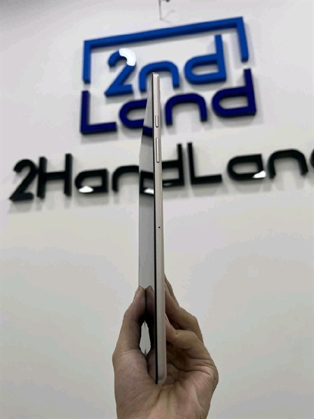 Máy tính bảng Samsung Galaxy Tab A7 - Bản 4G - Pin 96% - Màu hồng - Ngoại hình 97.5% - Màn ám phản quang - Body 1