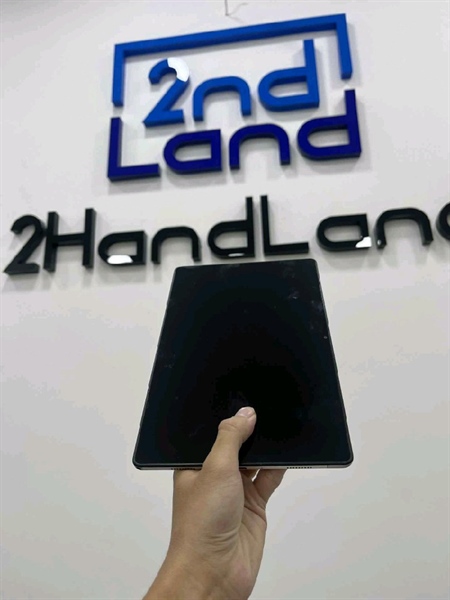 Máy tính bảng Samsung Galaxy Tab A7 - Bản 4G - Pin 96% - Màu hồng - Ngoại hình 97.5% - Màn ám phản quang - Body 2
