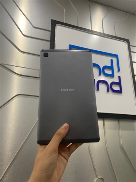 Máy tính bảng Samsung Galaxy Tab A7 Lite - Bản LTE - Ram 3/32GB - Pin hơi yếu - Màu xám - Ngoại hình: 97% - Body