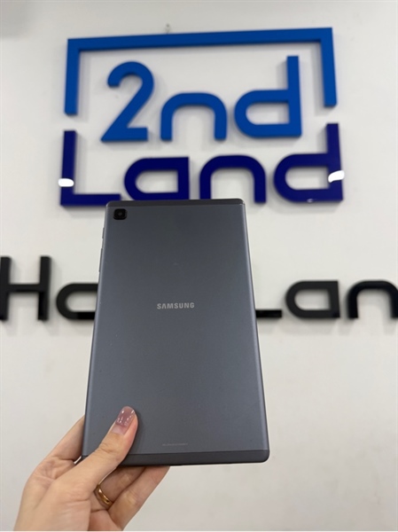 Máy tính bảng Samsung Galaxy Tab A7 lite - chip MT8768 - 3G - 3/32GB - Màu xám - Ngoại hình 97% - Màn trầy , ám hồng , có đốm phản quang - Body