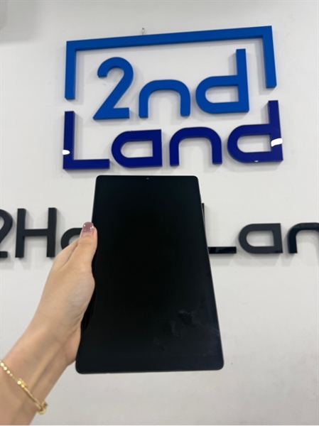 Máy tính bảng Samsung Galaxy Tab A7 lite - chip MT8768 - 3G - 3/32GB - Màu xám - Ngoại hình 97% - Màn trầy , ám hồng , có đốm phản quang - Body 2